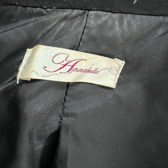 Black blazer size M. One button in front - Picture 8 of 11